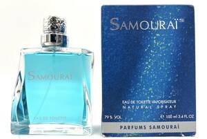 ｇ1346ＳＫ　【ほぼ未使用】SAMOURAI サムライ 香水 100ｍｌ アランドロン EDT・SP 100ml 香水 フレグランス ALAIN DELON