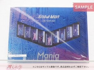 Snow Man DVD LIVE TOUR 2021 Mania 通常盤(初回スリーブ仕様) 2DVD [難小]