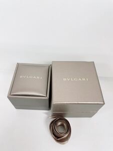 BVLGARI ブルガリ　空箱　チャーム用 空箱　BOX ペンダントヘッド用　ケース　ジュエリーケース　① アクセサリー用　化粧箱