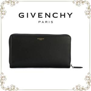 m1最新 GIVENCHY ジバンシー ナンバー柄 長財布 スタッズ 正規品ユニセックス N1