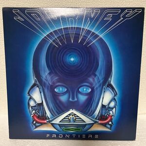 JOURNEY ジャーニー / FRONTIERS フロンティアーズ / 12 LP レコード