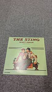 レコード LP サントラ THE STING スティング SCOTT JOPLIN VIM-7217/L1008046