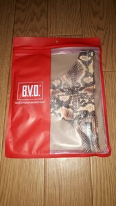 【新品】BVD T-バック(S)メンズ・下着・インナー・アンダーウエア