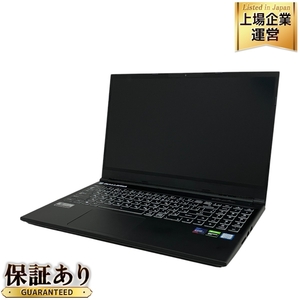 Thirdwave GALLERIA GCR1650GF ノート パソコン i7-9750H 8GB SSD 512GB win11 中古 M9366273