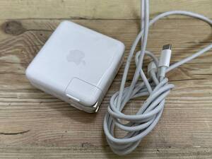 【動作OK☆】Apple 純正 61W USB Type-C Power Adapter A1947 MacBook ACアダプター 動作品