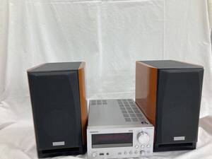 ONKYO　 CDレシーバー スピーカーセット CR-N765、D-212EX ジャンク品　　SA-0295