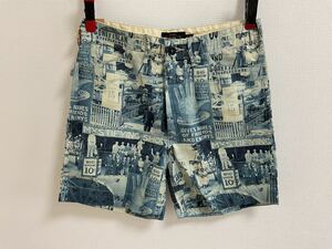 新品未使用！RRL Photo Print Twill Field Short ダブルアールエル フォトプリント ツイル フィールド ショーツ 30