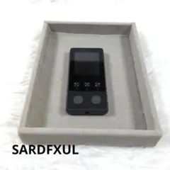 SARDFXUL 多機能音楽プレーヤー ブラック MP3,他