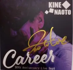 木根尚登  ソロライブCD Career  サイン付き