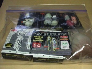 ザ・ナイトメア ルミナウス フィギュア コレクション 全６種 ナイトメアー・ビフォア・クリスマス The Nightmare Before Christmas Figure