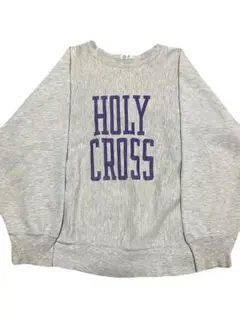 80s トリコタグ Champion リバースウィーブ "HOLY CROSS"