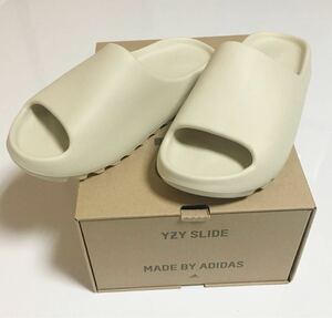 ADIDAS YEEZY SLIDE BONE US11 新品 FZ5897 アディダス イージー スライド ボーン シャワー サンダル ベージュ KANYE WEST