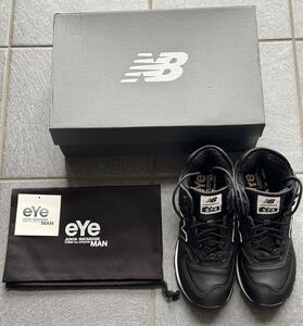 JUNYA WATANABE MAN X NEW BALANCE MH574 WINTERIZED BOOT UK8.5 黑 27CM eYe COMME des GARONS ジュンヤワタナベ × ニューバランス