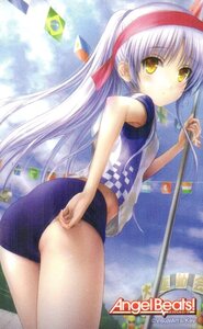 ★Angel Beats!（エンジェル ビーツ）　VisualArt’s/Key★テレカ５０度数未使用vi_26s34