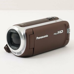 1円～ Panasonic パナソニック デジタルビデオカメラ HC-W590MS-T ※充電器なし　【動作未確認品】