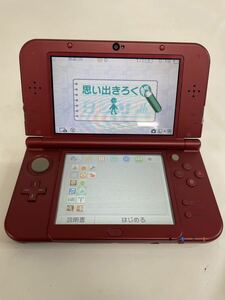 Nintendo 任天堂　new 3DS LL タッチペン有り・動作確認済