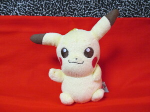 ★ポケモン 愛ラブ ピカチュウ ぬいぐるみ　ぬいぐるみストラップ ポケットモンスター I LOVE PIKACHU キーチェーン　新品美品