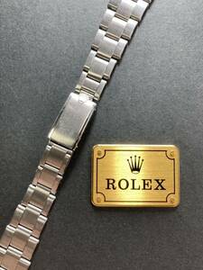 純正品 1971年 フルコマ 7205 FF60 19mm リベットブレス ロレックス ROLEX Watch breath 6694 1500 5500 6480 6294 6564 6565 1007 rivet 