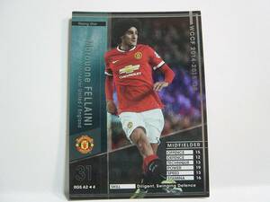 WCCF 2014-2015 RGS マルアン・フェライニ　Marouane Fellaini 1987 Belgium　Manchester United 14-15 Rising Star