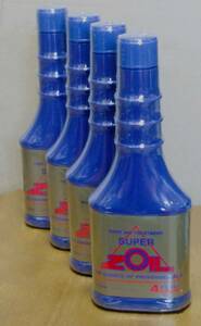 ★Super ZOIL スーパーゾイル 4cycle 250ml ４本