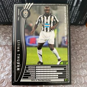 ◆WCCF 2005-2006 リリアン・テュラム Lilian THURAM Juventus◆