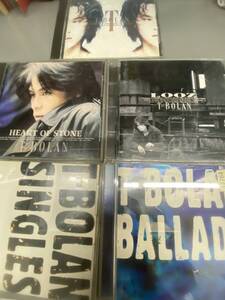 T-BOLAN ベストアルバム CD SINGLES+バラードベストアルバム CD BALLADS+アルバム CD +CD計5枚セット