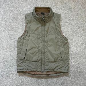 希少【S】米軍 SEKRI社製 HALYS PCU LEVEL 7 VEST プリマロフト アルファグリーン USA製