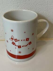 【新品】クリスマス：マグカップ【未使用】