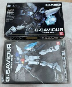 ４０《未検品です》HG 1/144 G-SAVIOUR ジーセイバー 無重力仕様