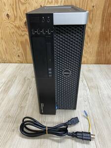 *5721-1121−2 DELL PRECISION T3610 CPU:Xeon E5-1620V2 (4Core) / RAM:4GB / HDD:1TB(500GBx2) /ワークステーション 発送:D