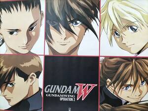 GUNDAM Wポスター