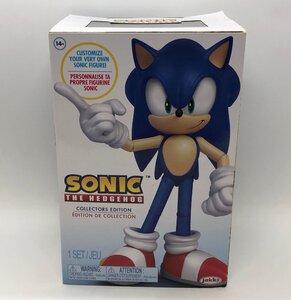 1円～ 中身未開封 Jakks ジャックス ソニック・ザ・ヘッジホッグ SONIC コレクターエディション フィギュア ☆良品☆[32-0112-2M2]