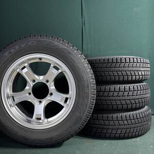 100円スタート★ 即納可能 175/80R16 91Q トーヨー GSi-5 スタッドレス 4本セット ジムニー 5.5J オフセット22 PCD139.7 