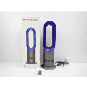 1円【良品】dyson ダイソン/セラミックファンヒーター　dyson hot+cool/AM09/62