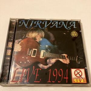 Nirvana LIVE1994 コレクターズアイテム ブート BKCD074 ニルヴァーナ アンプラグド kurt cobain シアトルライブ プライベート