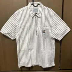 【Carhartt】　最終値下げ　WIPハーフジップTRADE SHIRT