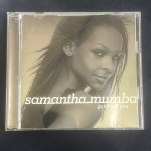 ★★　激レア　★★　samantha mumba 　★★　gotta tell you　★★　CDアルバム　★★ 　　　HD-405