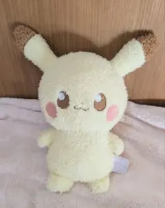 ポケピース ピカチュウ ぬいぐるみ