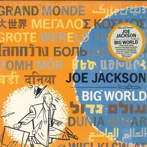 米2discs LP Joe Jackson Big World SP6021 A&M /00260