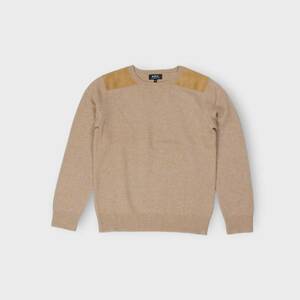 A.P.C.【SHOULDER PATCH KNIT】