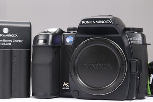 【 実用品 | 動作保証 】 KONICA MINOLTA αSweet DIGITAL ボディ 【 ファインダーにくもりがある以外は良好な状態 】