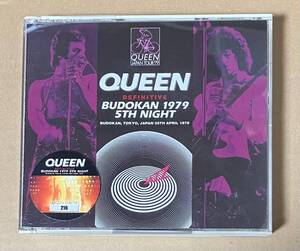 中古CD&DVD　QUEEN / DEFINITIVE BUDOKAN １９７９（２枚CD&１枚DVD)３枚組