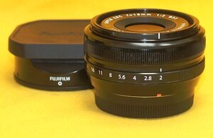 ★一発即決★訳あり★XF 18mm F2 R★FUJIFILM純正「高画質」広角レンズ★日本製★点検済★最新ファームウェアに更新済です★ミラーレス★