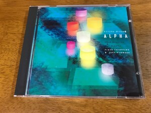 D6/CD クリスタル・ボウルの響 アルファ (ALPHA) フランク・ローレンツェン ＆ ジョン・ヴィルクマン PRF-8097