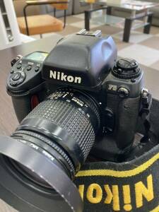 Nikon F5 ボデー AF Nikkor 28-80 3.5-5.6 D レンズ セット 動作未確認
