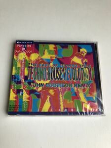 【新品】コンピレーション/オムニバス　THE BEST OF TECHNO TRAX TECHNO HOUSE REVOLUTION JOHN ROBINSON REMIX【スマートレター180円】