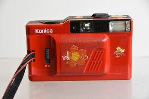カメラ コンパクトフィルムカメラ KONICA TOMATO F4 35mm コニカ X5