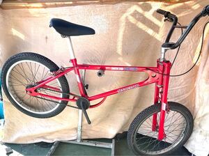 MARUISHI MTR２０　COMPETITION old BMX トライアル　長期保管車