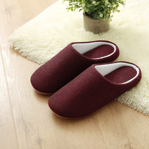 ☆ レッド ☆ 28cm ☆ ルームシューズ 洗える オールシーズン gslipper4920 洗濯機 洗える スリッパ 室内履き ルームシューズ