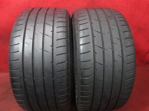 タイヤ 2本 265/35R19 ブリジストン ポテンザ POTENZA S001 L 2020年 バリ山 溝アリ 送料無料★14330T